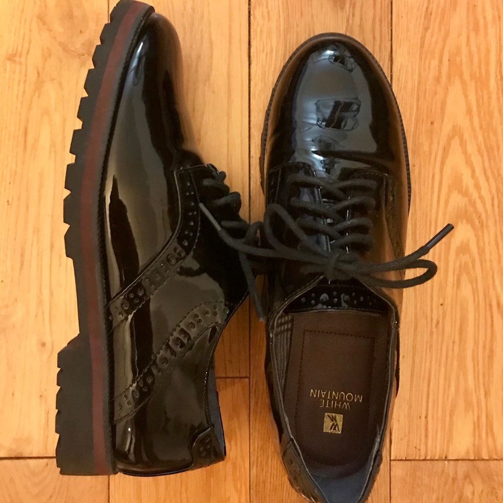 Patent Loafers
